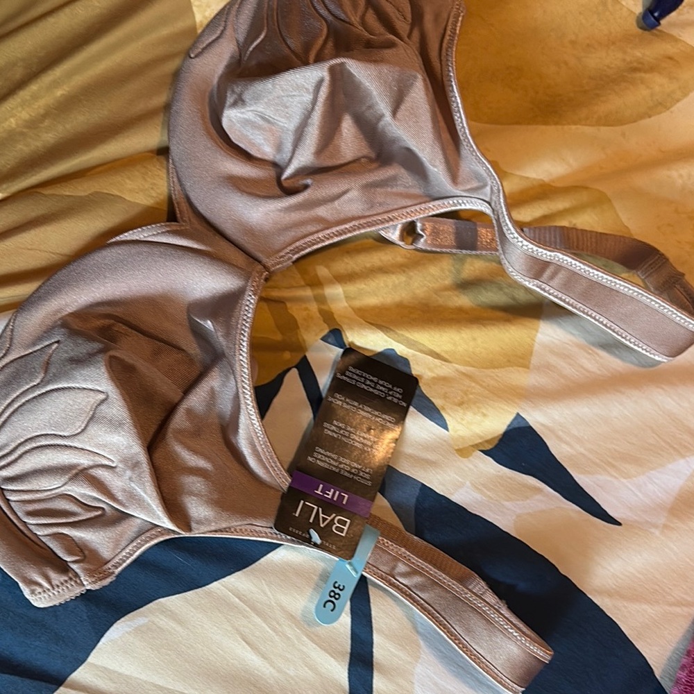 Bali Silver Comfort Bra Intimates & Sleepwear